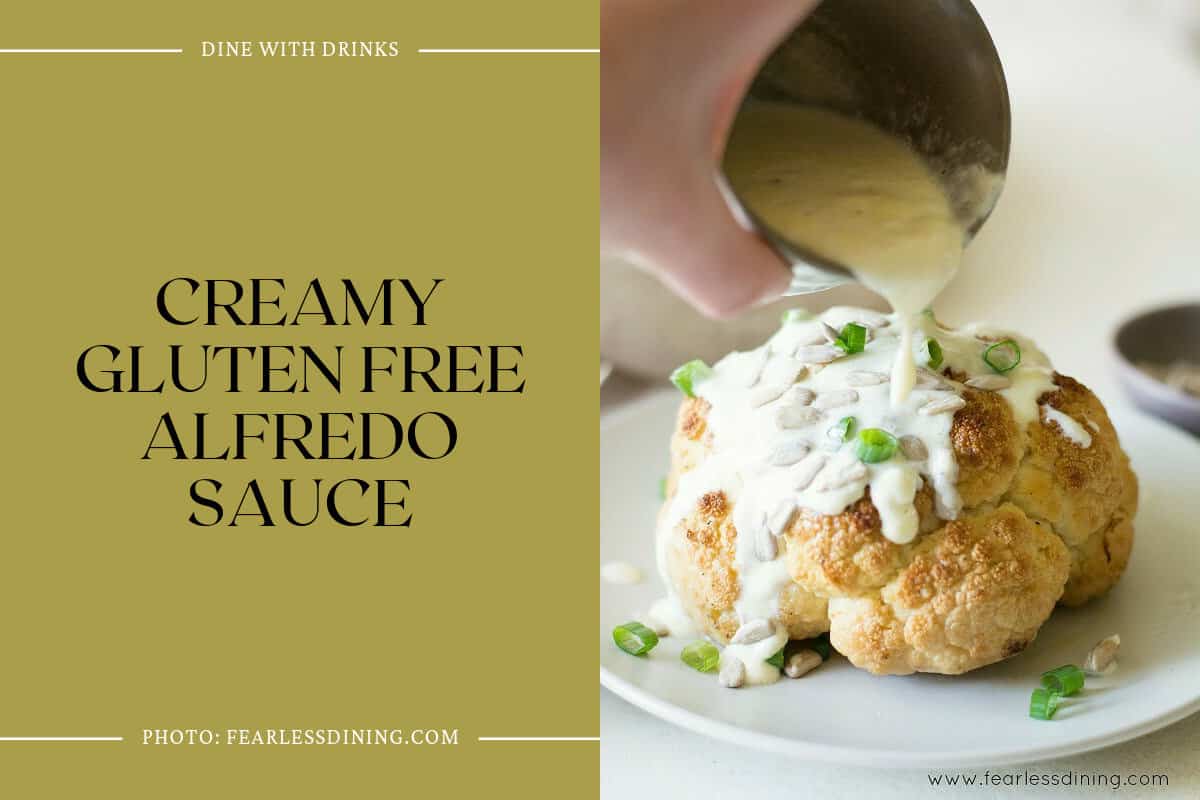 Creamy Gluten Free Alfredo Sauce