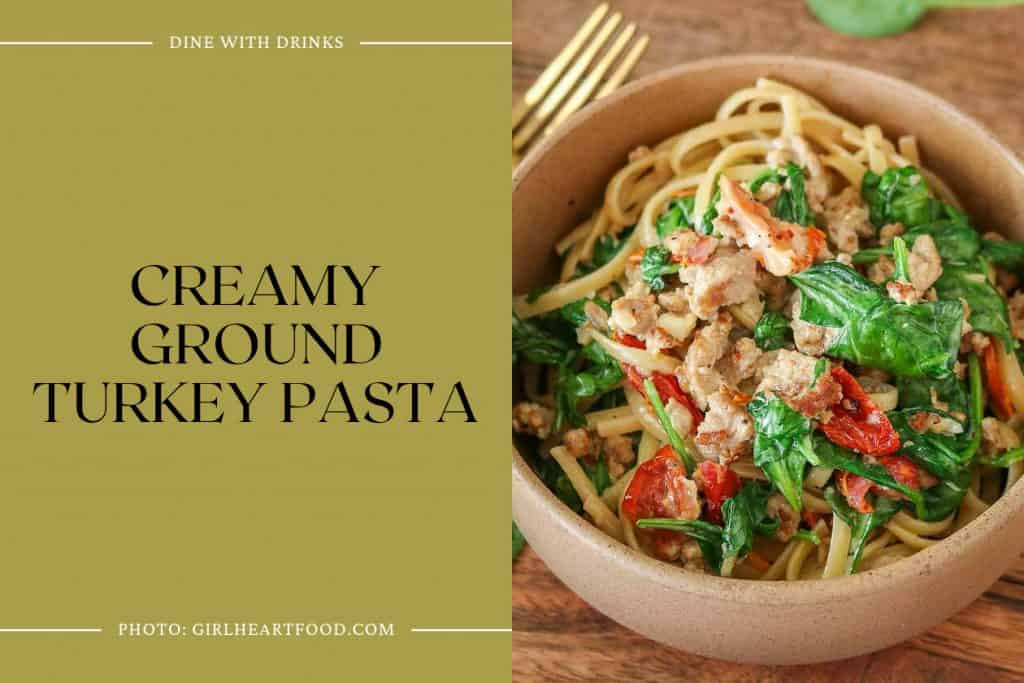 15 Ground Turkey Pasta Recipes to Whip Up a Delicious Twist ...