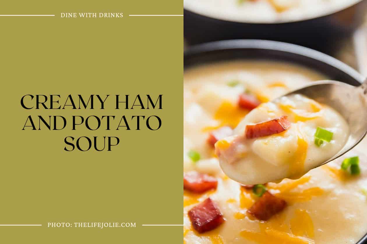 Creamy Ham And Potato Soup