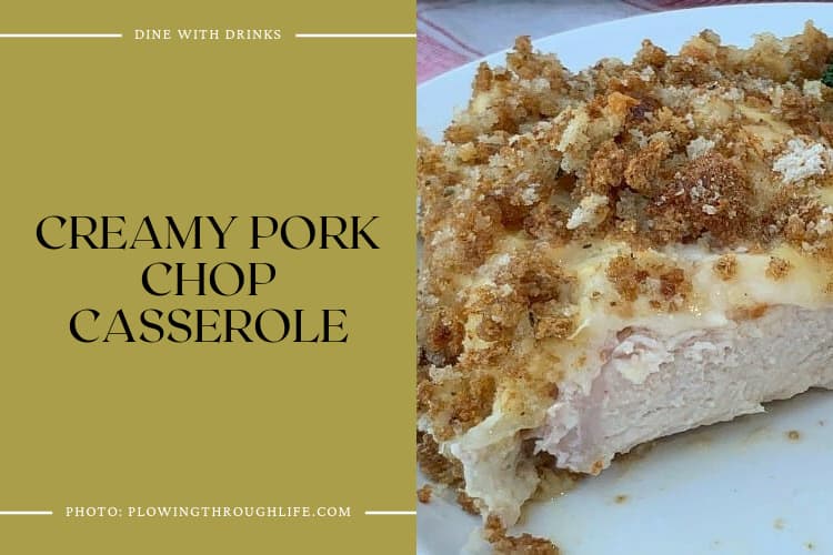 Creamy Pork Chop Casserole