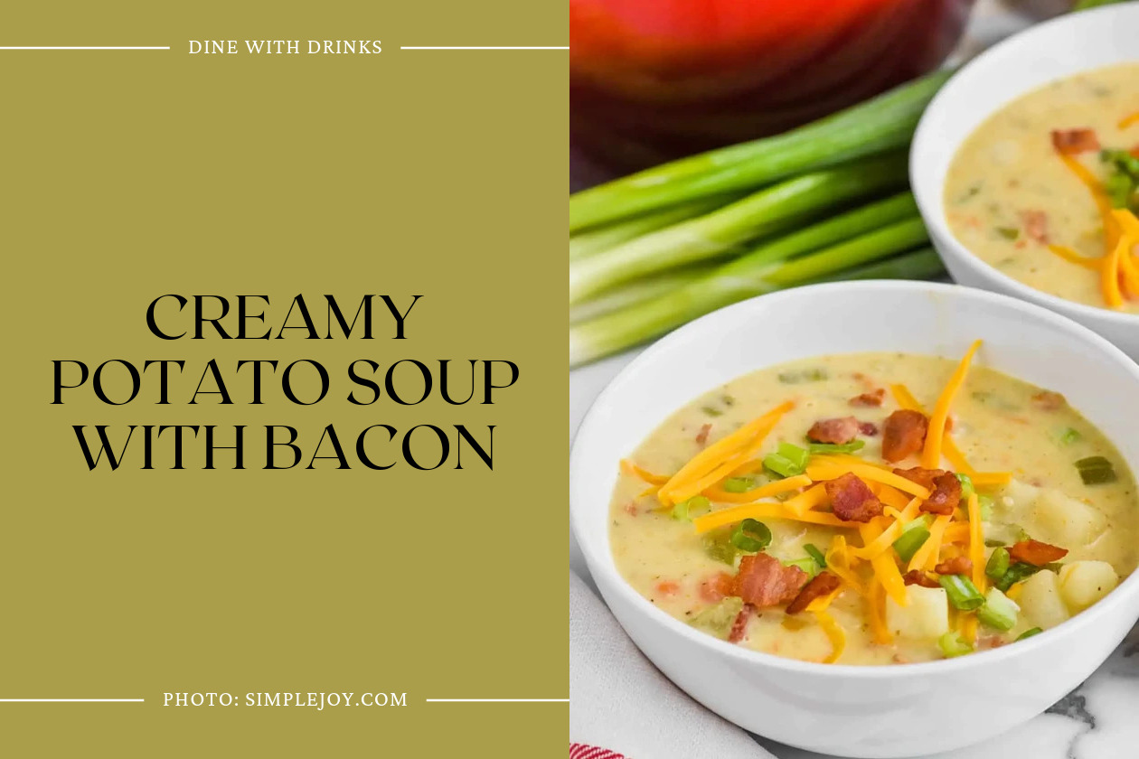 Creamy Potato Soup With Bacon