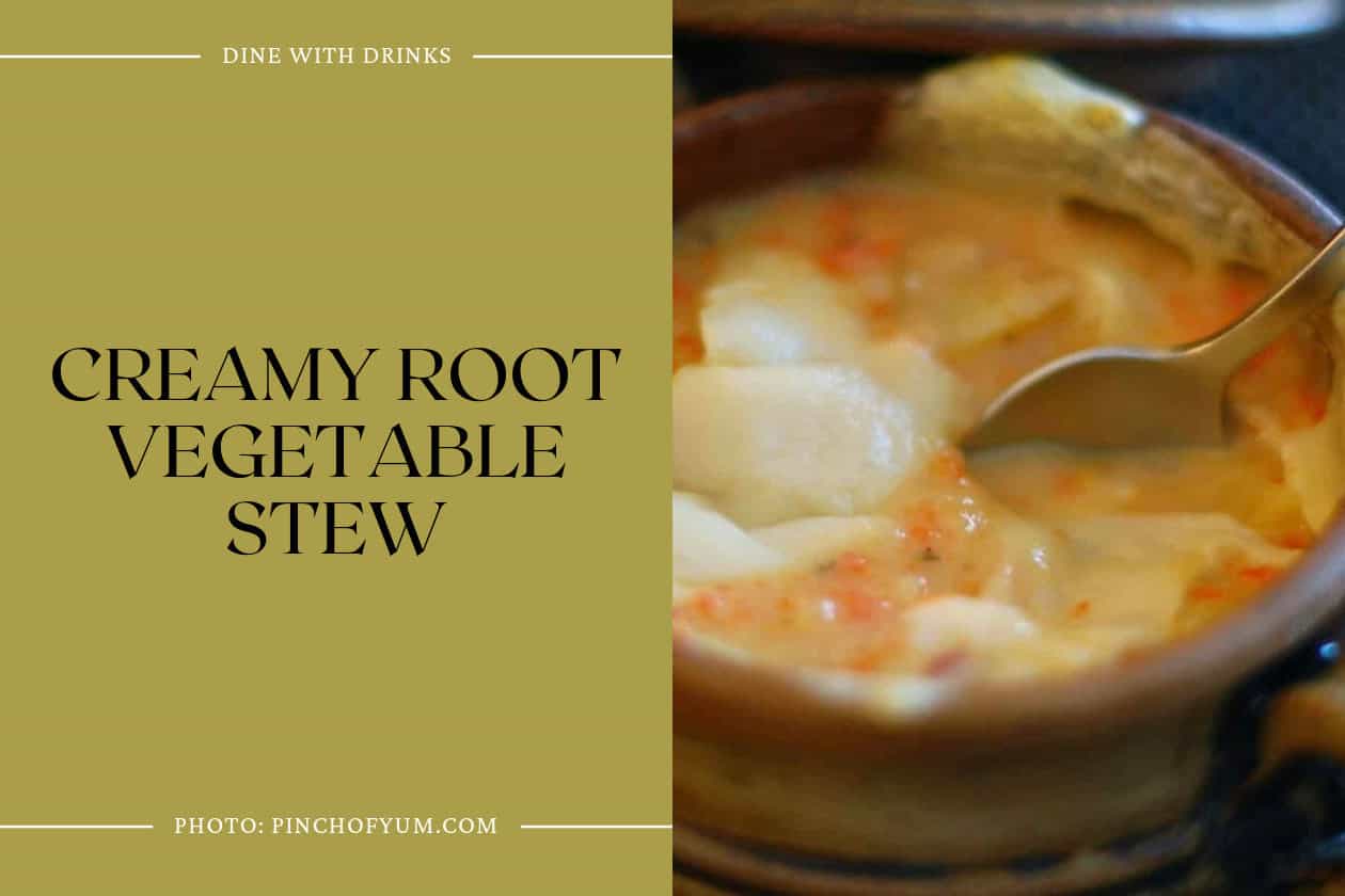 Creamy Root Vegetable Stew