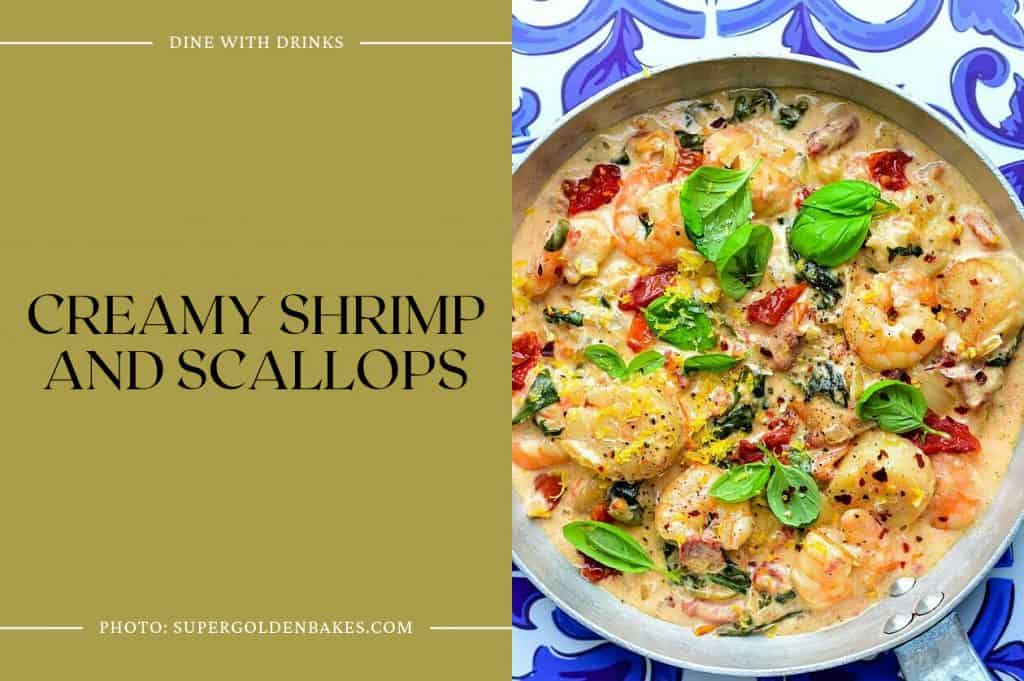 27 Shrimp and Scallop Recipes Divine Delights from the Sea