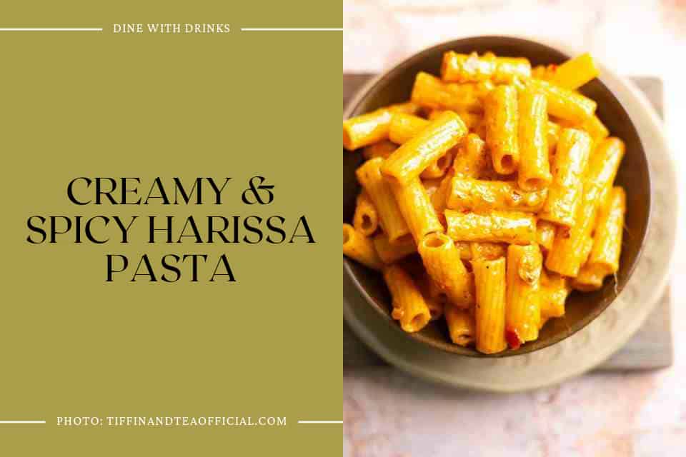 Creamy & Spicy Harissa Pasta