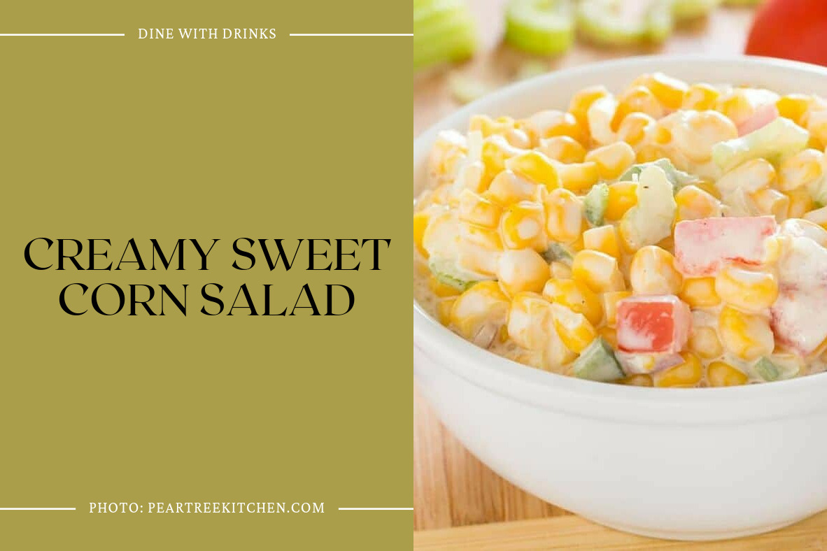 Creamy Sweet Corn Salad