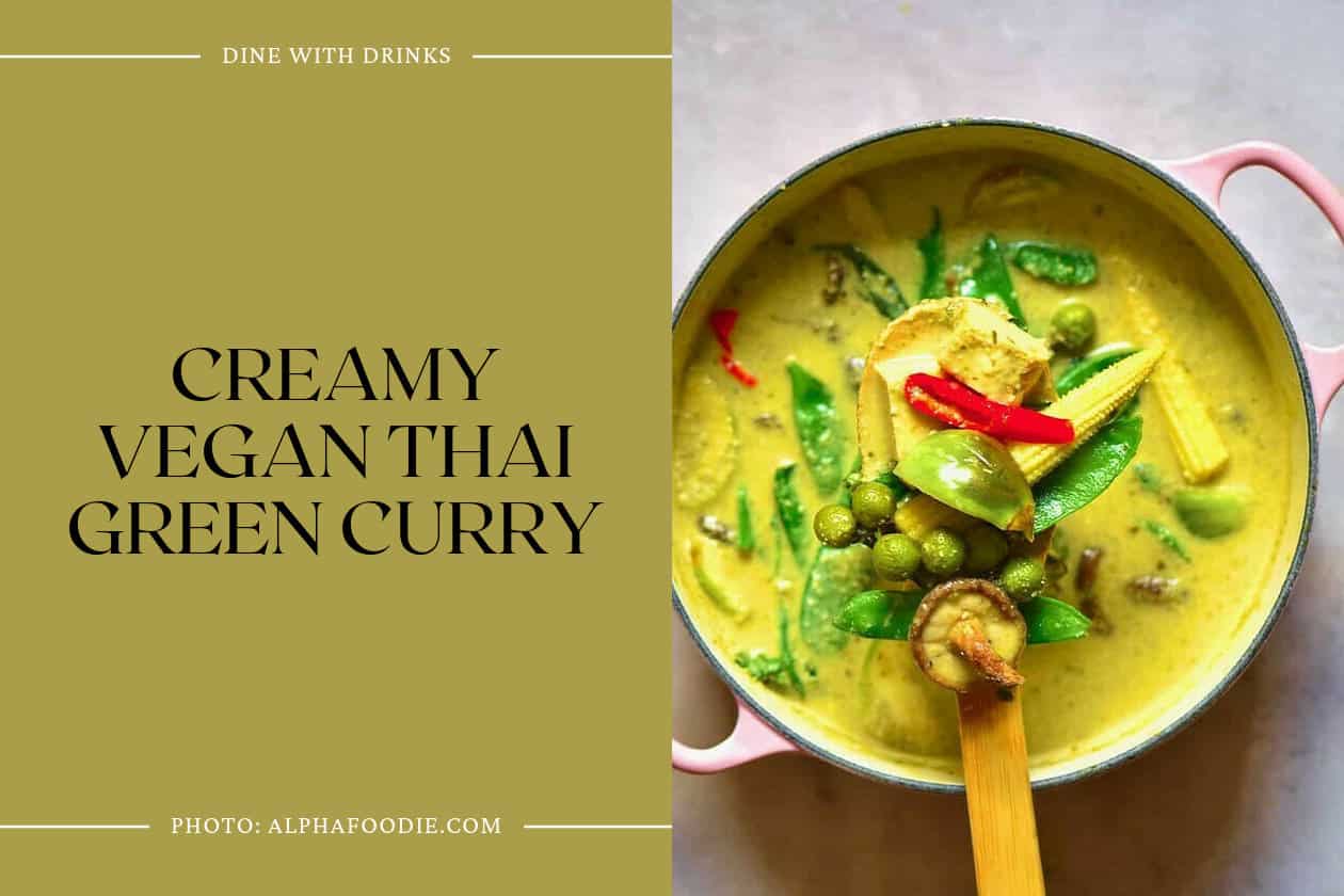 Creamy Vegan Thai Green Curry