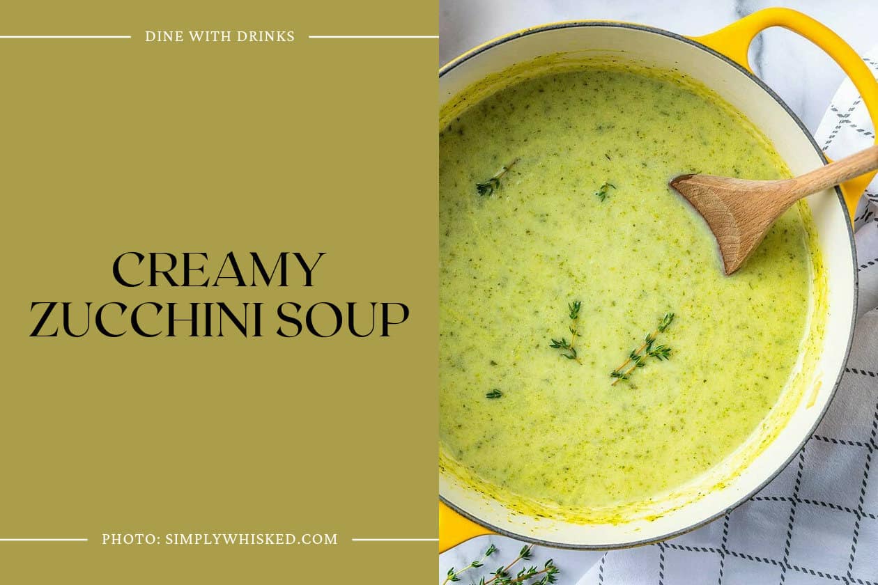 Creamy Zucchini Soup
