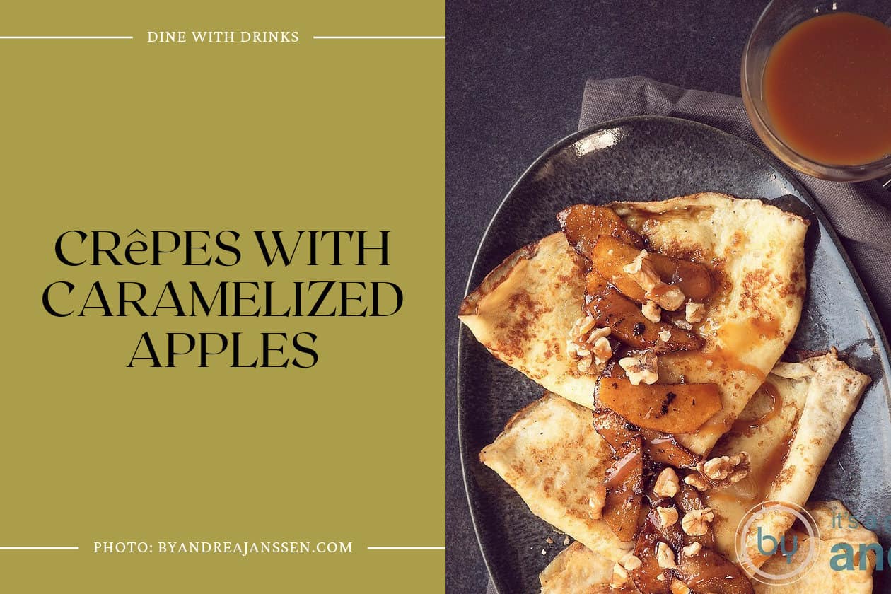 Crêpes With Caramelized Apples
