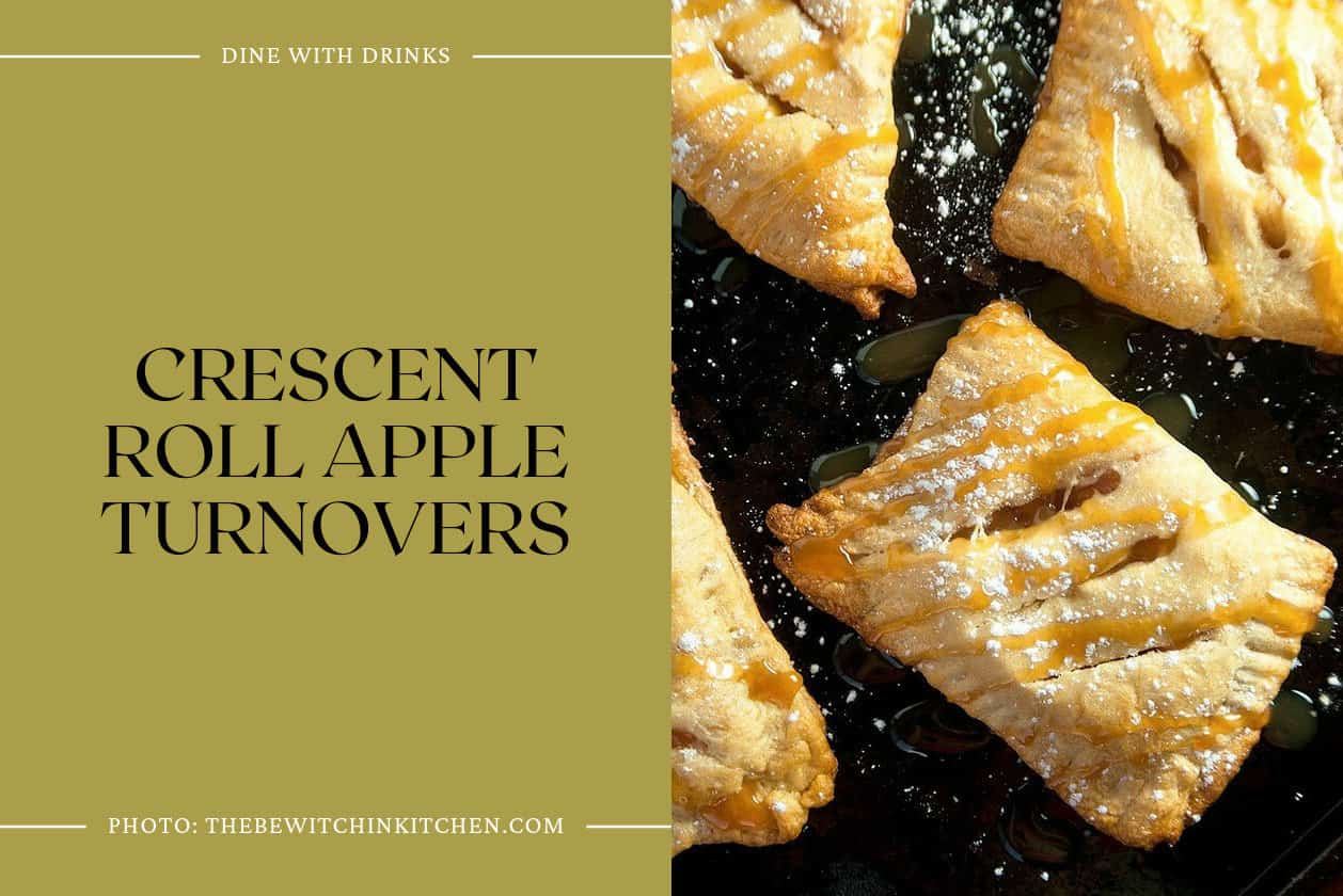 Crescent Roll Apple Turnovers