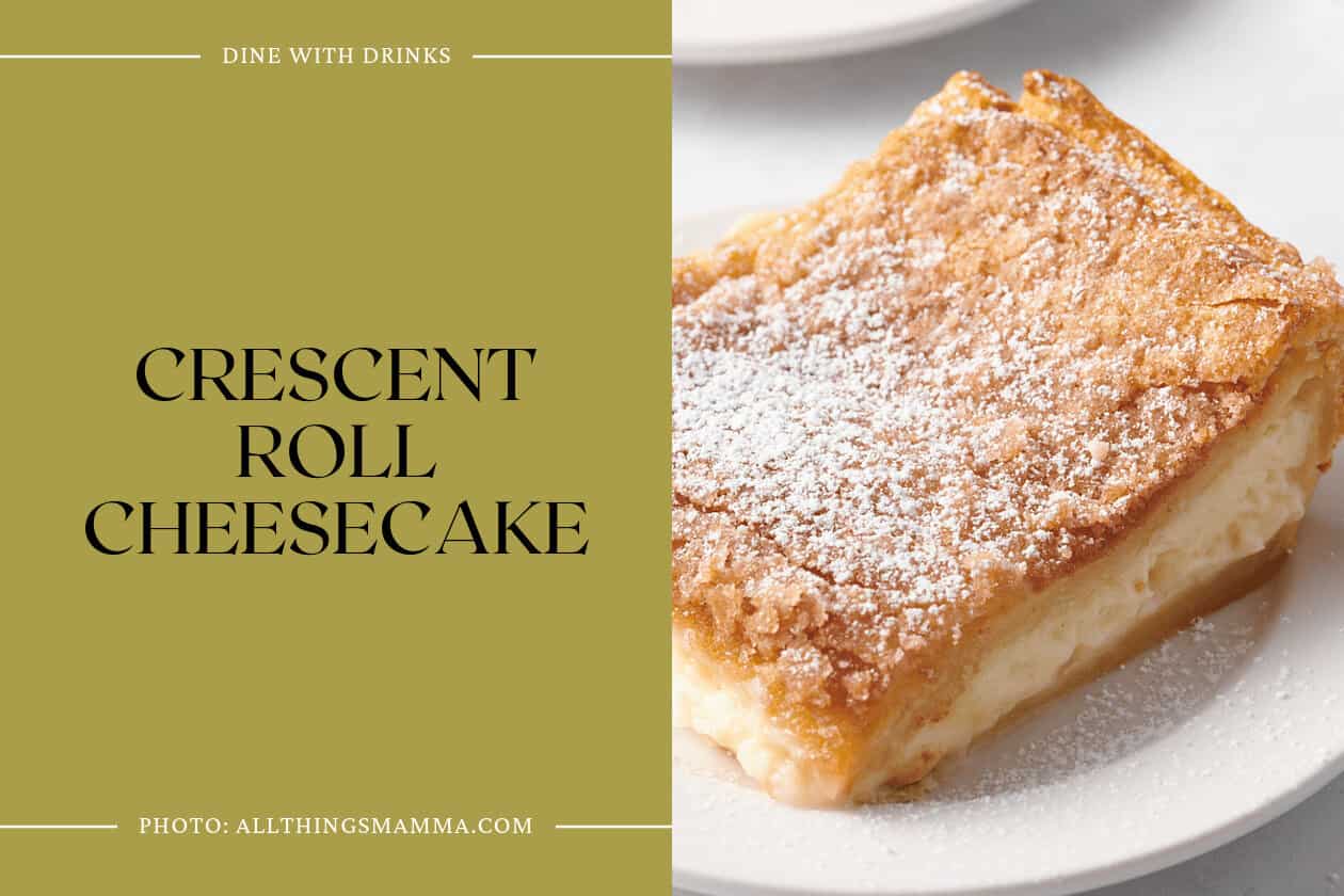 Crescent Roll Cheesecake