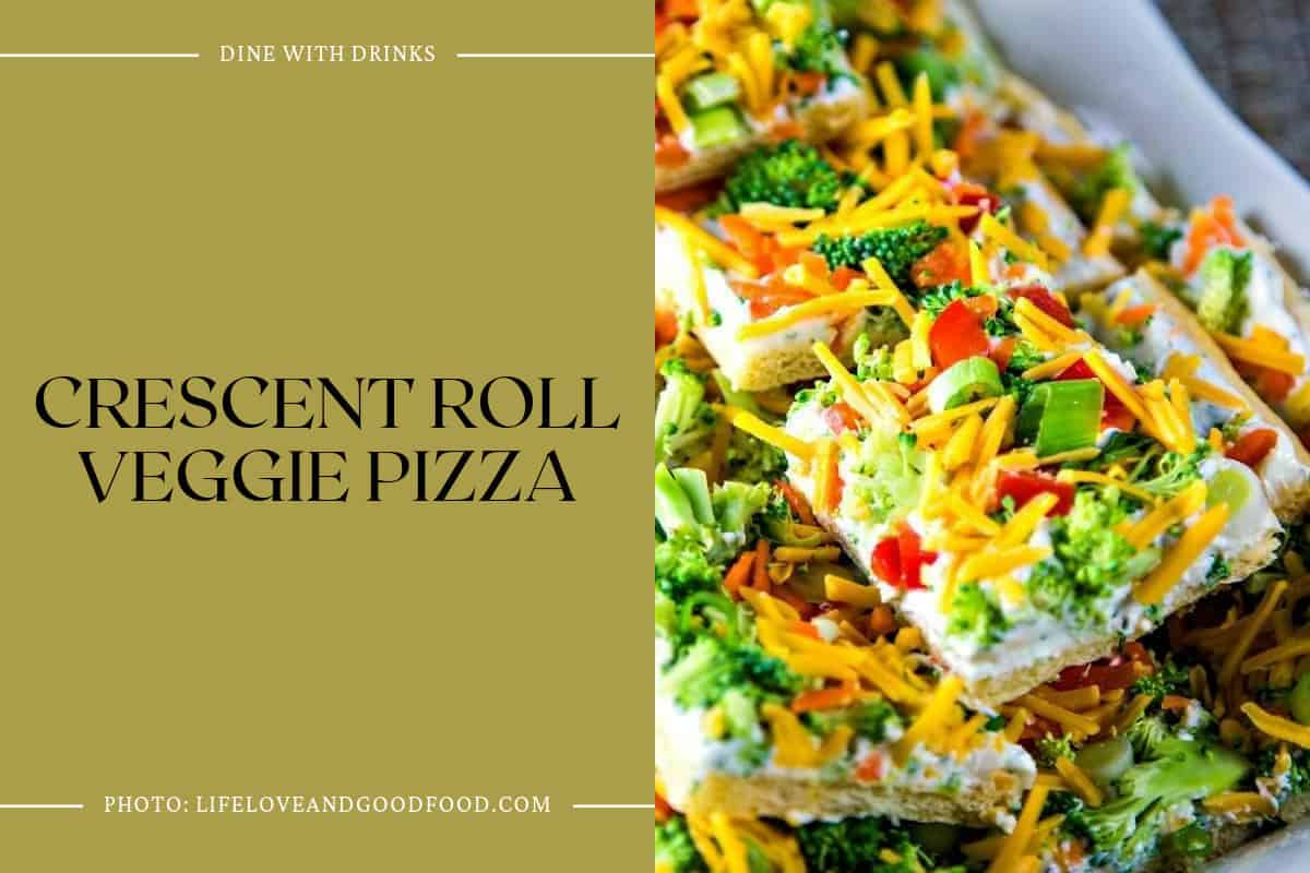 Crescent Roll Veggie Pizza