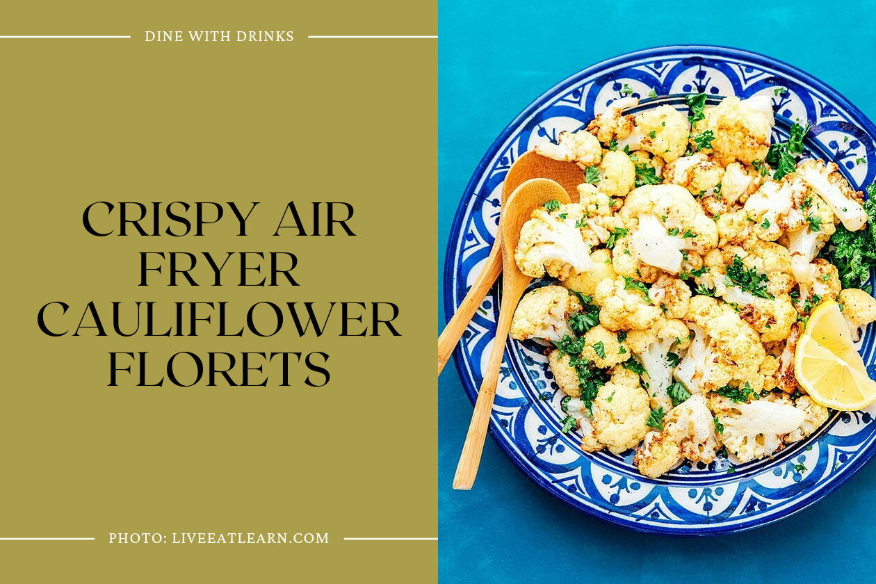 Crispy Air Fryer Cauliflower Florets