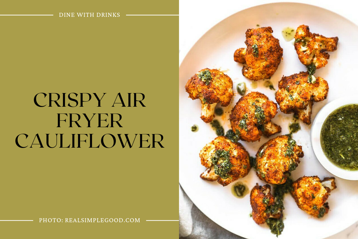 Crispy Air Fryer Cauliflower