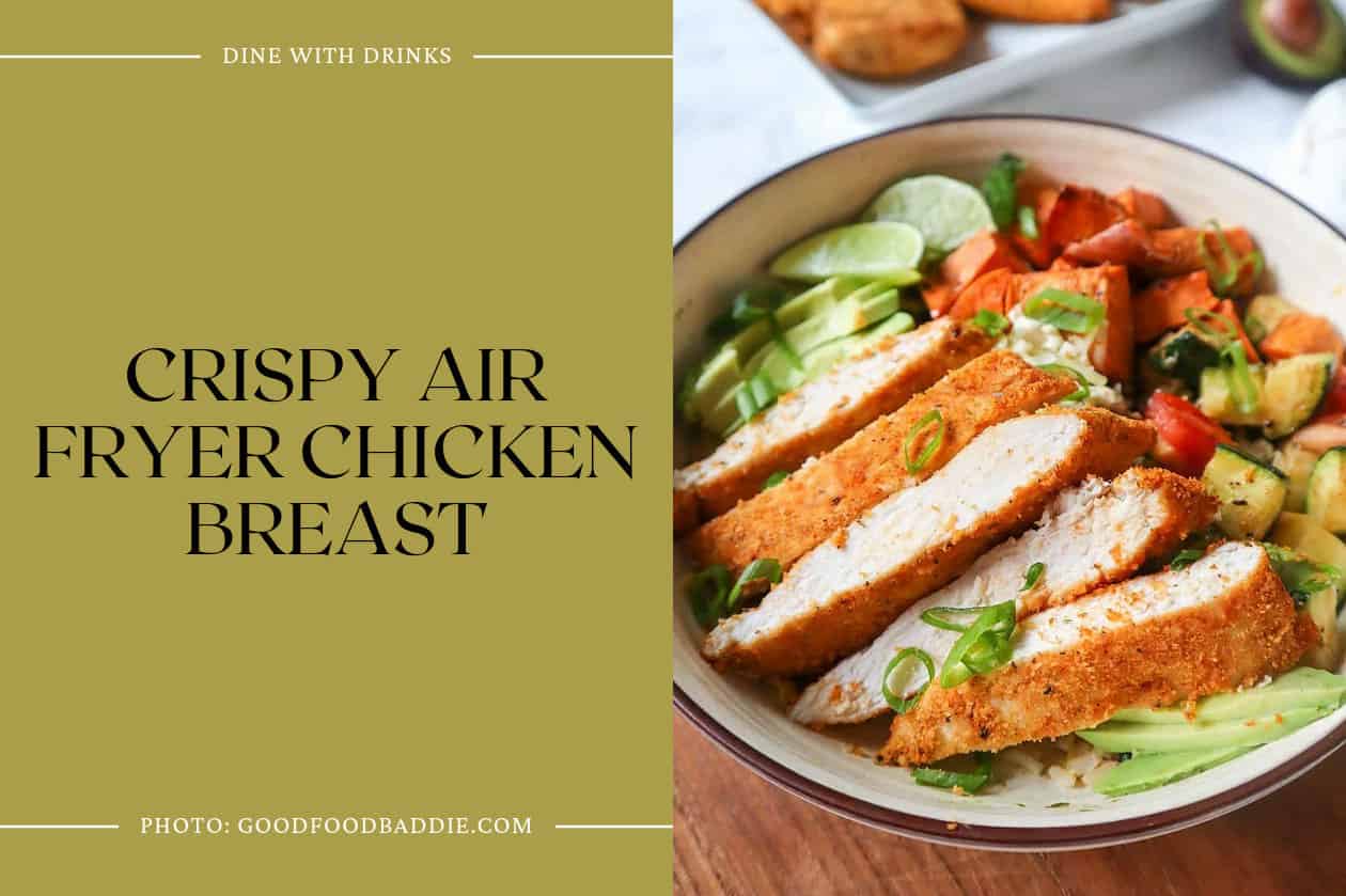 Crispy Air Fryer Chicken Breast