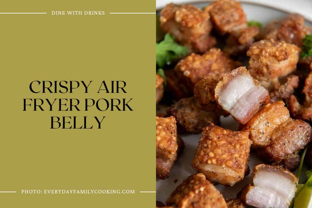 Crispy Air Fryer Pork Belly