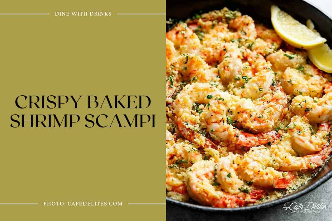 Crispy Baked Shrimp Scampi
