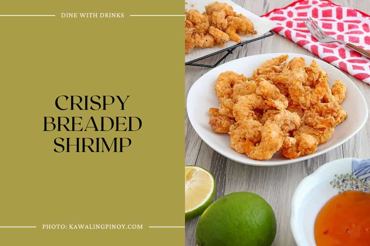 Crispy Breaded Shrimp