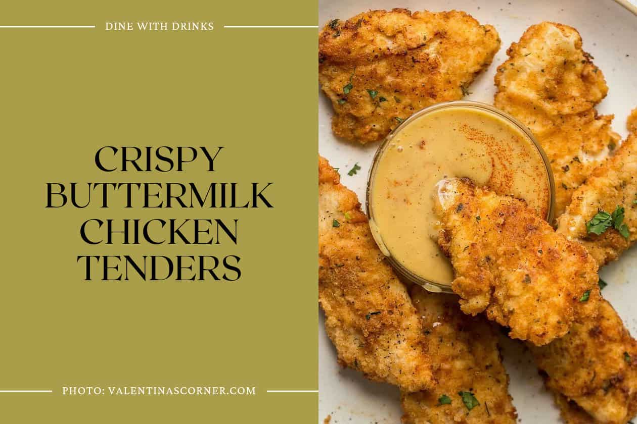 Crispy Buttermilk Chicken Tenders