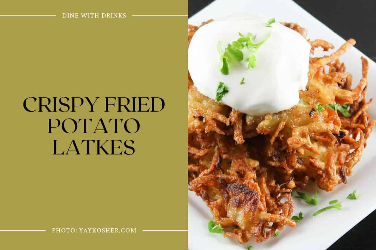 Crispy Fried Potato Latkes