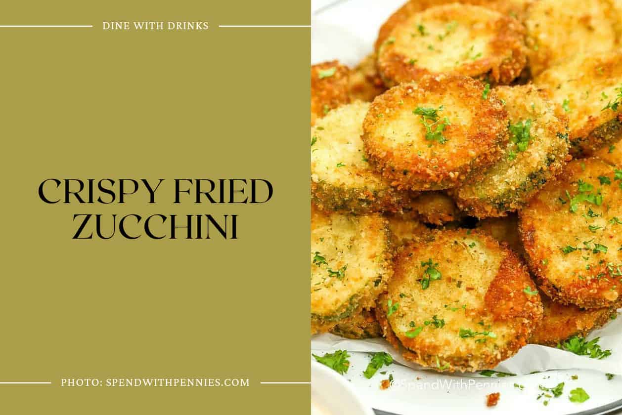 Crispy Fried Zucchini