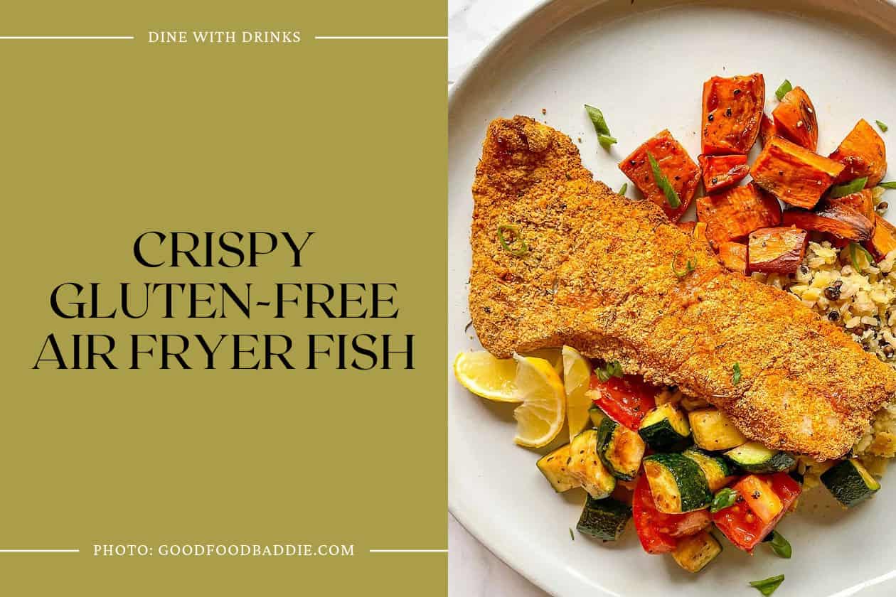 Crispy Gluten-Free Air Fryer Fish