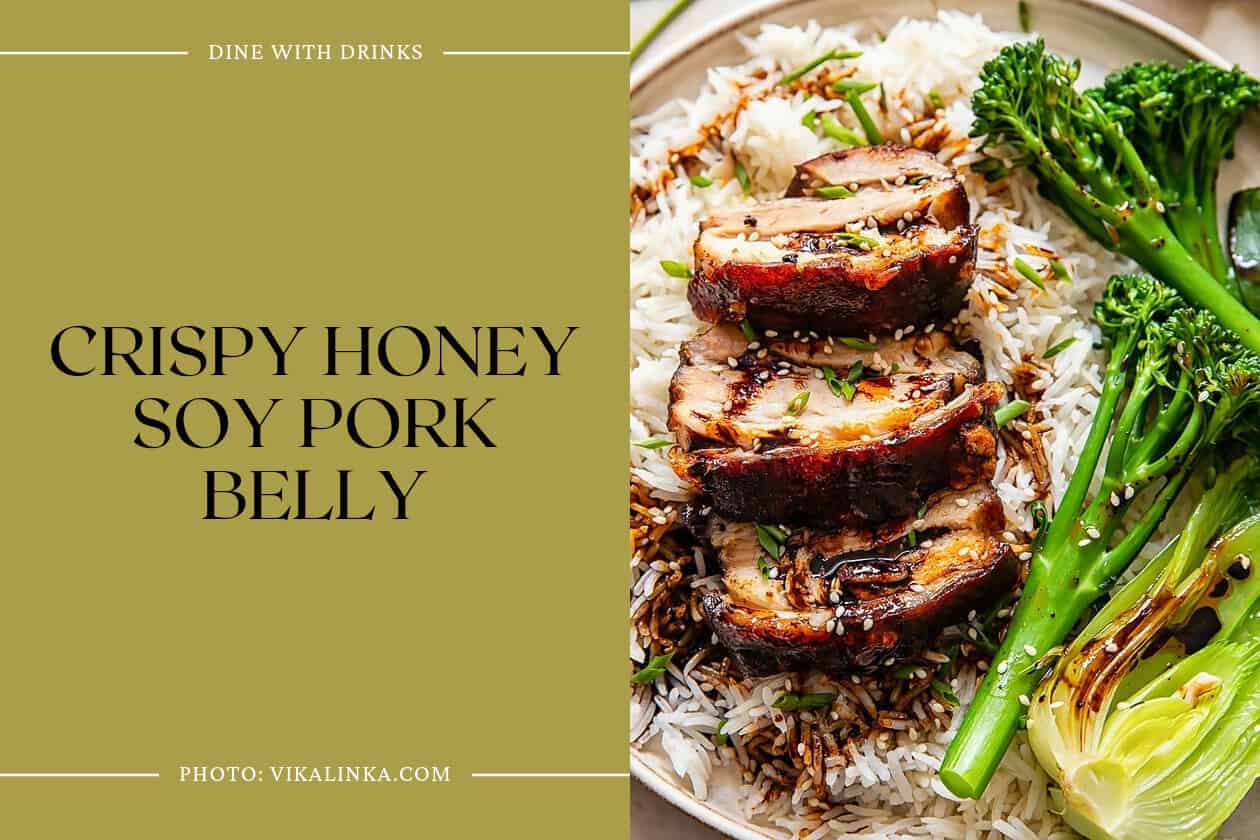 Crispy Honey Soy Pork Belly