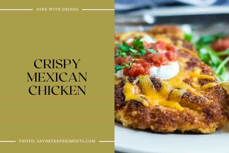Crispy Mexican Chicken