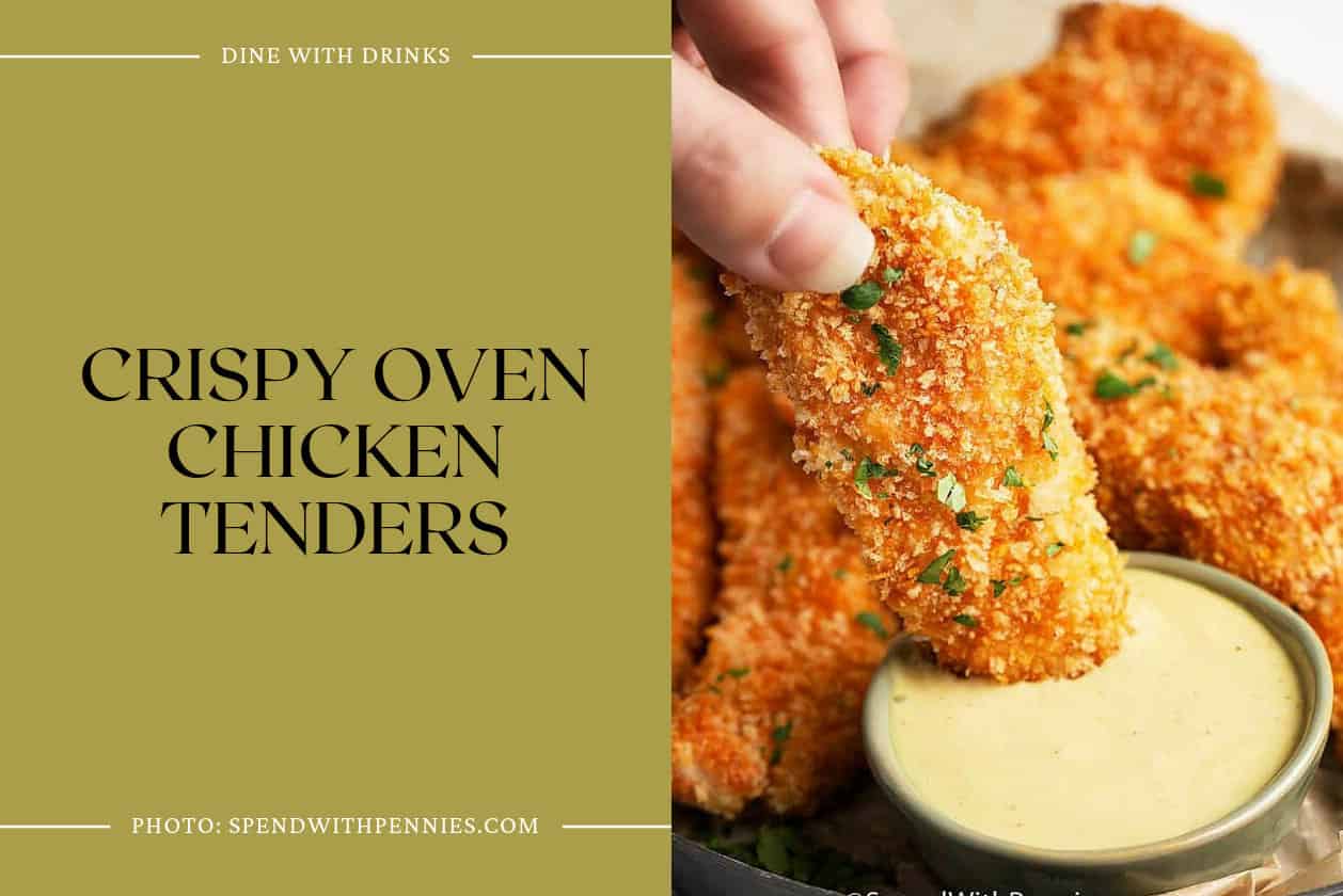 Crispy Oven Chicken Tenders