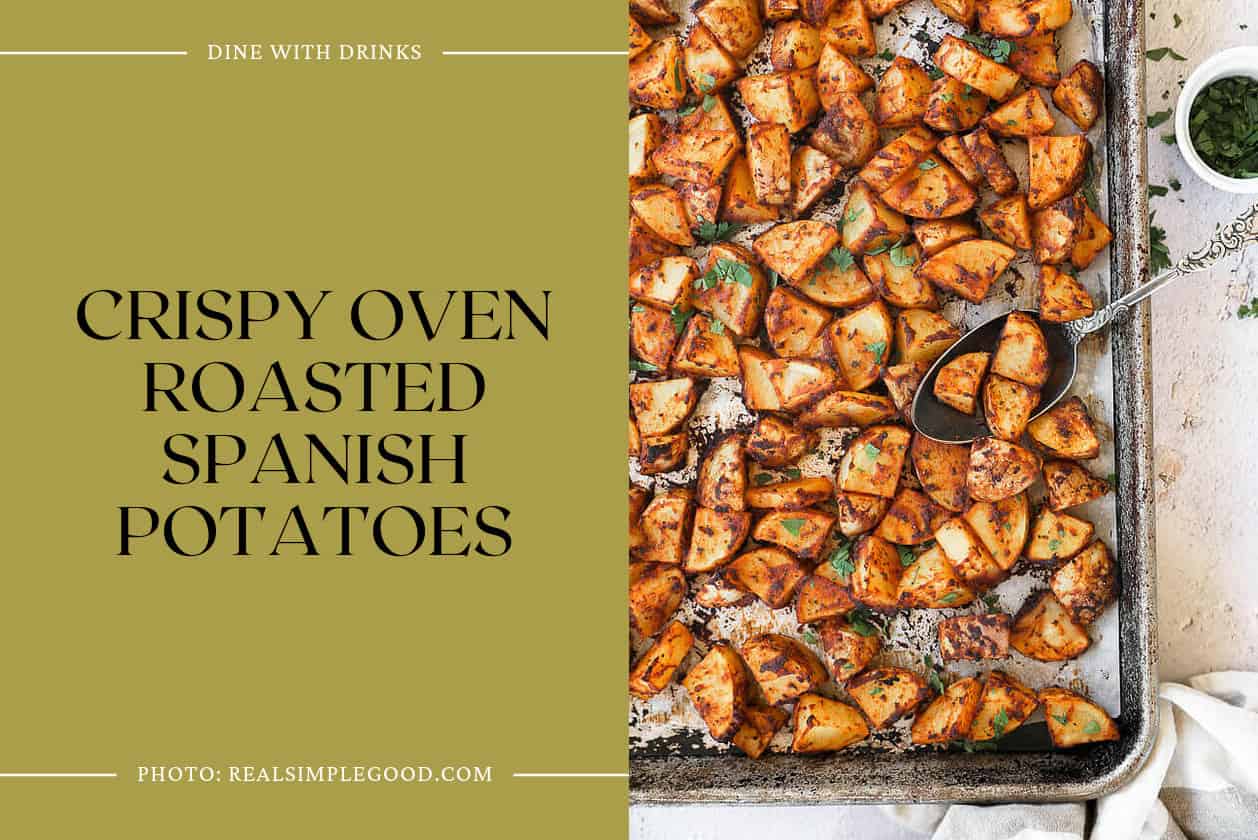 Crispy Oven Roasted Spanish Potatoes