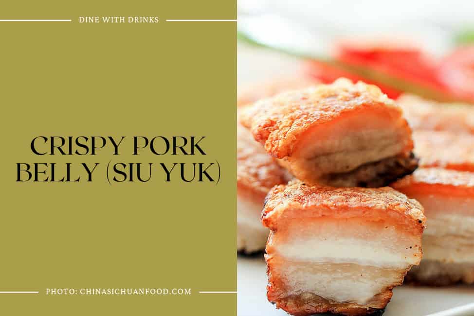 Crispy Pork Belly (Siu Yuk)