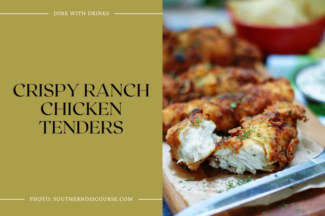 Crispy Ranch Chicken Tenders