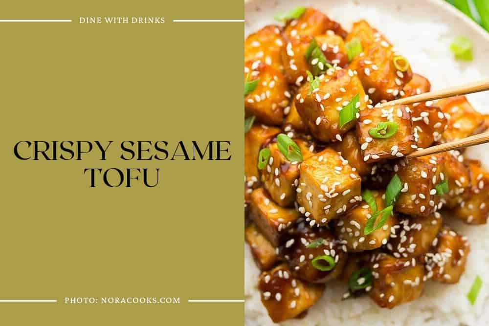 Crispy Sesame Tofu