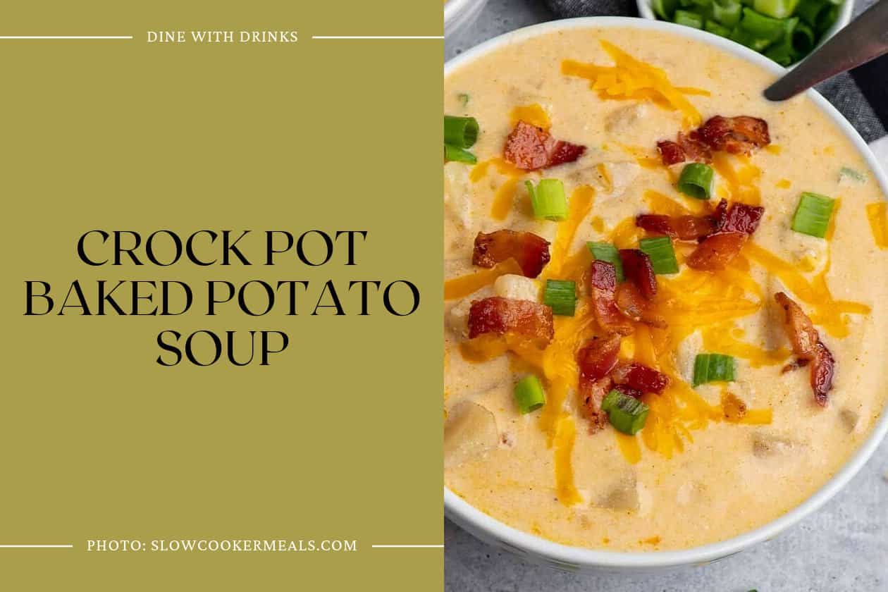 Crock Pot Baked Potato Soup