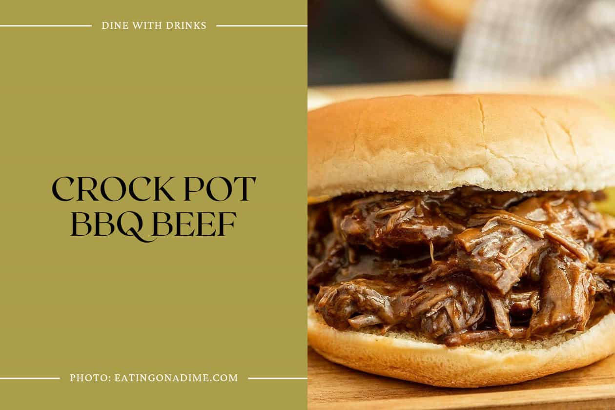 Crock Pot Bbq Beef