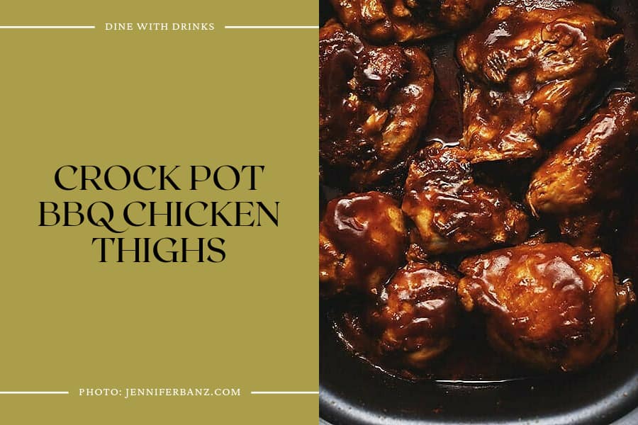 Crock Pot Bbq Chicken Thighs