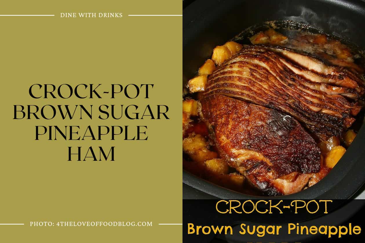 Crock-Pot Brown Sugar Pineapple Ham