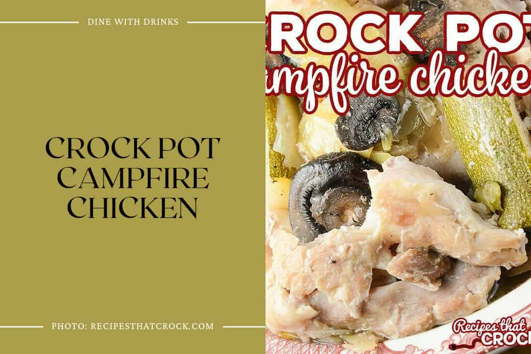 Crock Pot Campfire Chicken