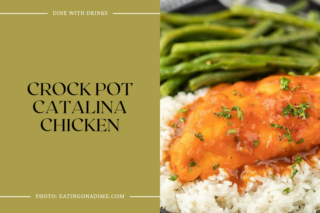 Crock Pot Catalina Chicken