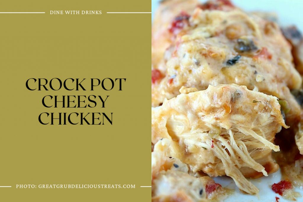 45 Best Chicken Breast Crock Pot Recipes | DineWithDrinks