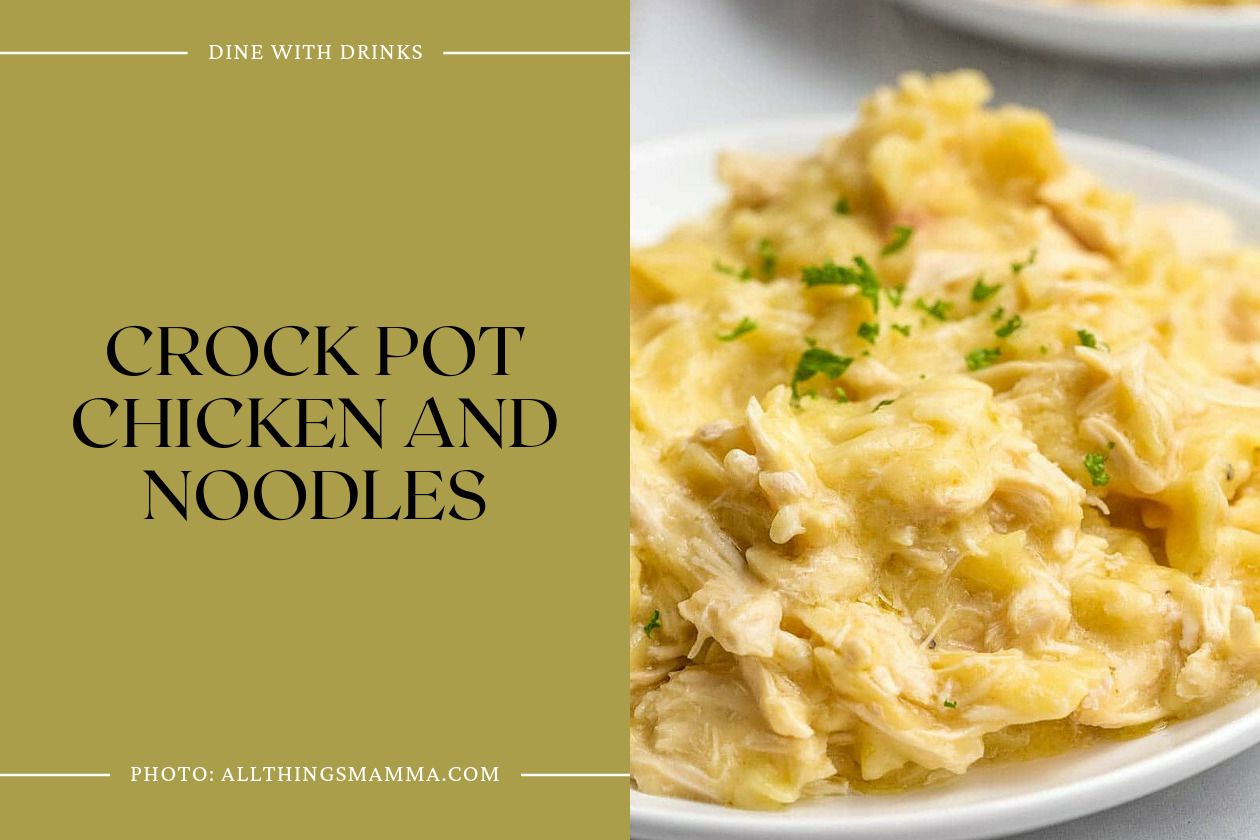 Crock Pot Chicken And Noodles