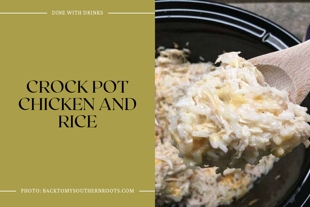 Crock Pot Chicken And Rice