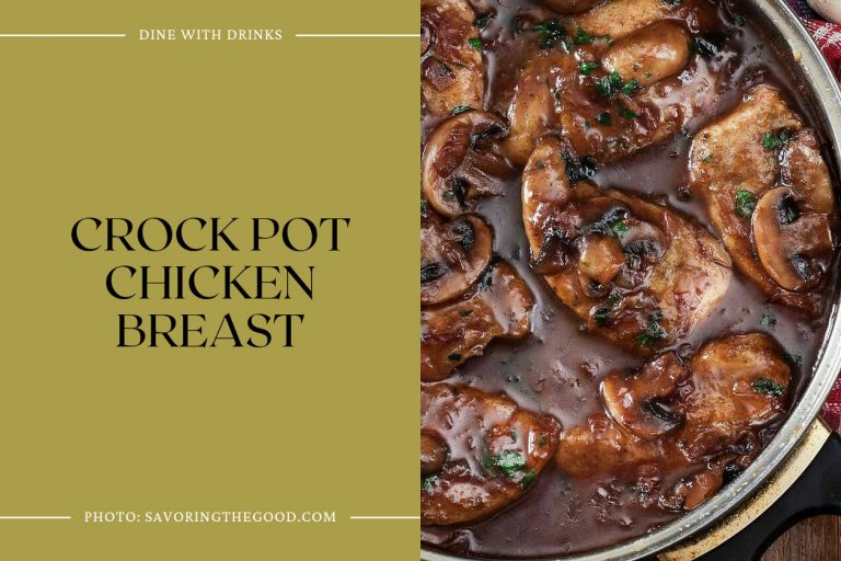 45 Best Chicken Breast Crock Pot Recipes DineWithDrinks