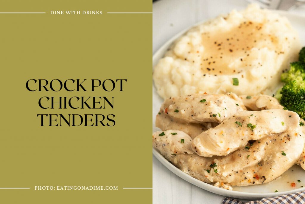 45 Best Chicken Breast Crock Pot Recipes DineWithDrinks