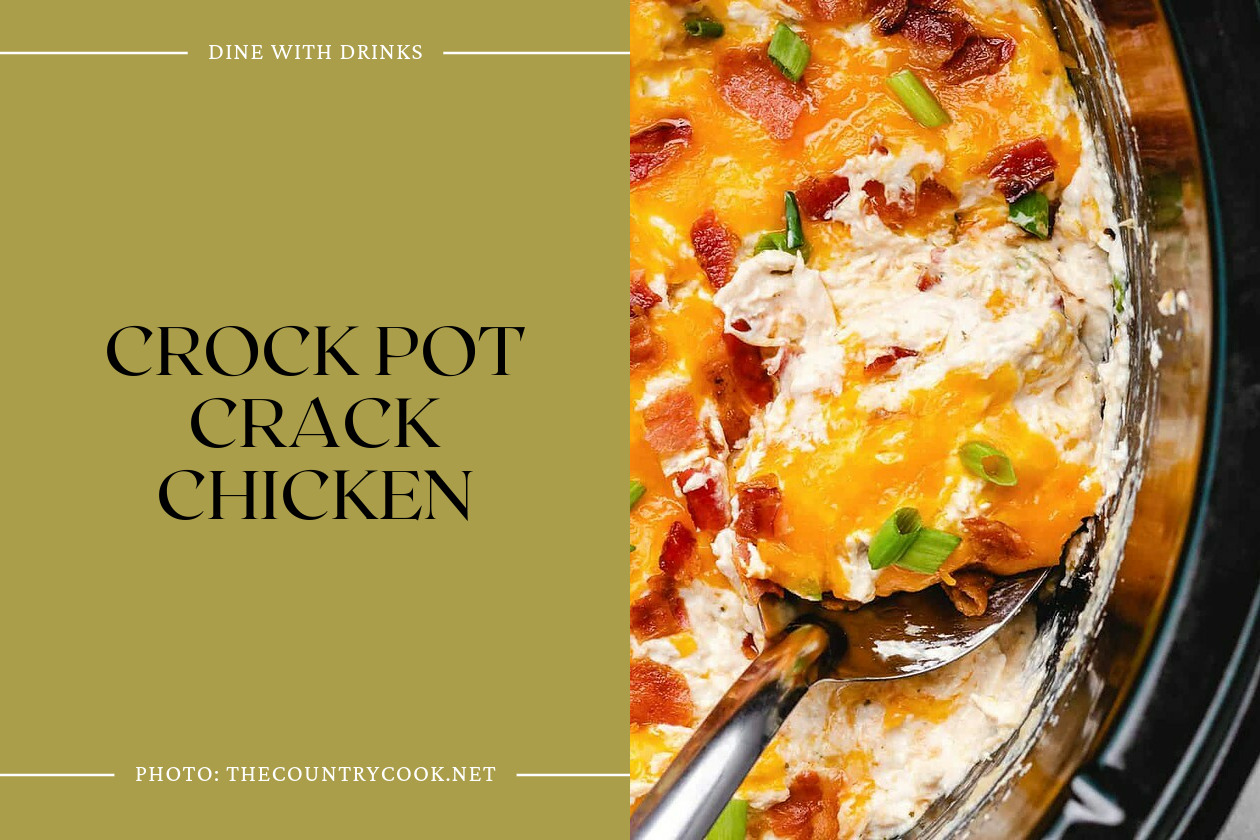 Crock Pot Crack Chicken