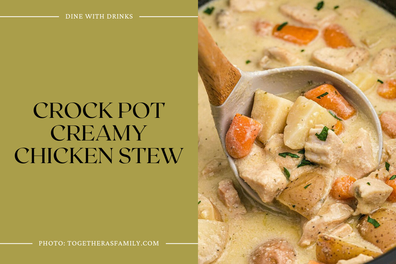 Crock Pot Creamy Chicken Stew