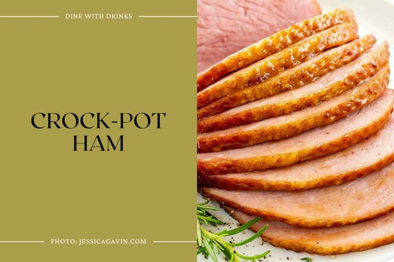 28 Ham Crock Pot Recipes to Savor SlowCooked Goodness! DineWithDrinks