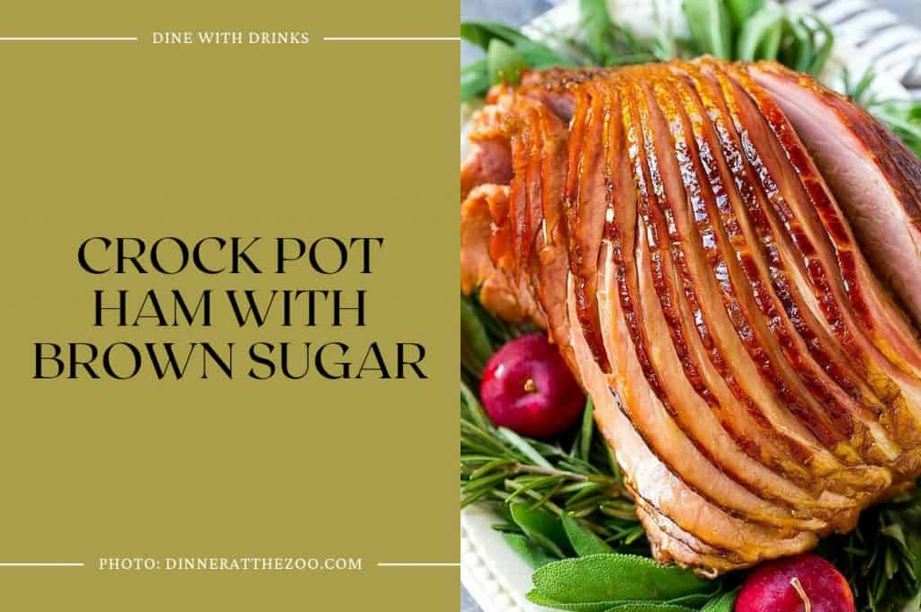28 Ham Crock Pot Recipes to Savor SlowCooked Goodness! DineWithDrinks