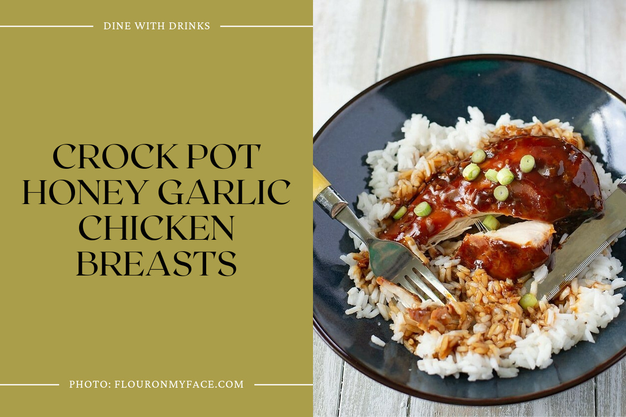 Crock Pot Honey Garlic Chicken Breasts