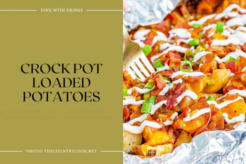26 Best Camping Crock Pot Recipes DineWithDrinks