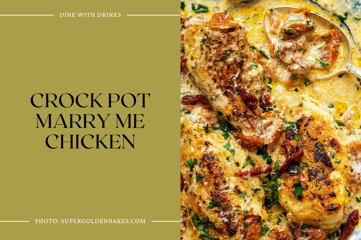 Crock Pot Marry Me Chicken